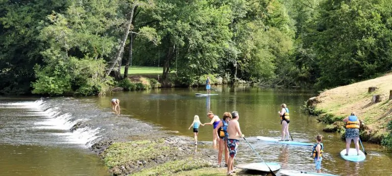 Camping Le Clupeau Dordogne aan rivier 768x346