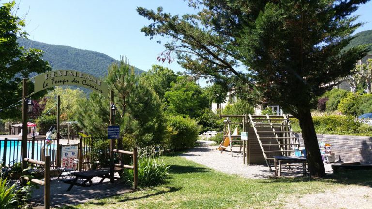 Camping Le Matin Calme Drome speeltuin 768x432