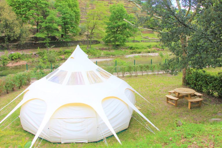 Camping Le Moulin du Luech Gard ligging huurtent 768x512