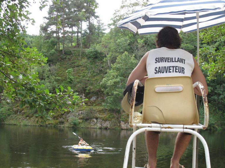 Camping Le Soleil Rouge Ardeche badmeester 768x576