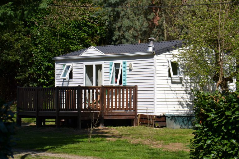 Camping Le Viaduc Ardeche stacaravan huren 768x512