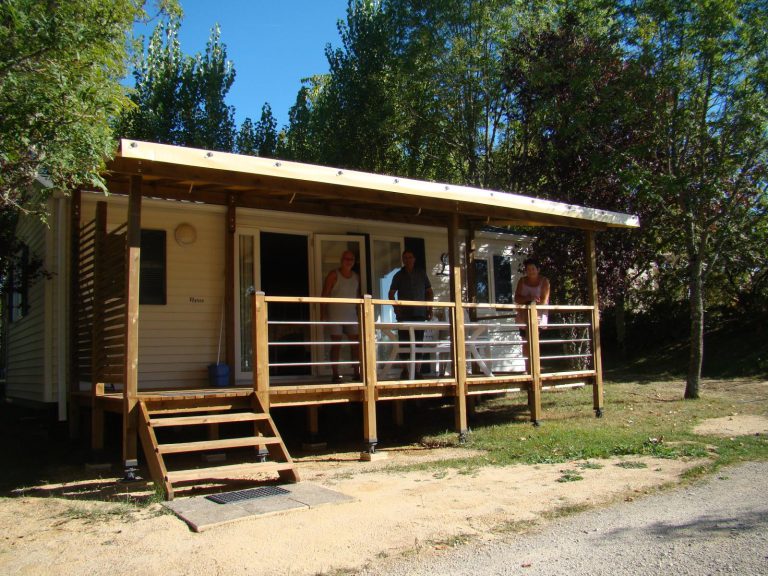 Camping Les Graves stacaravan huren 768x576
