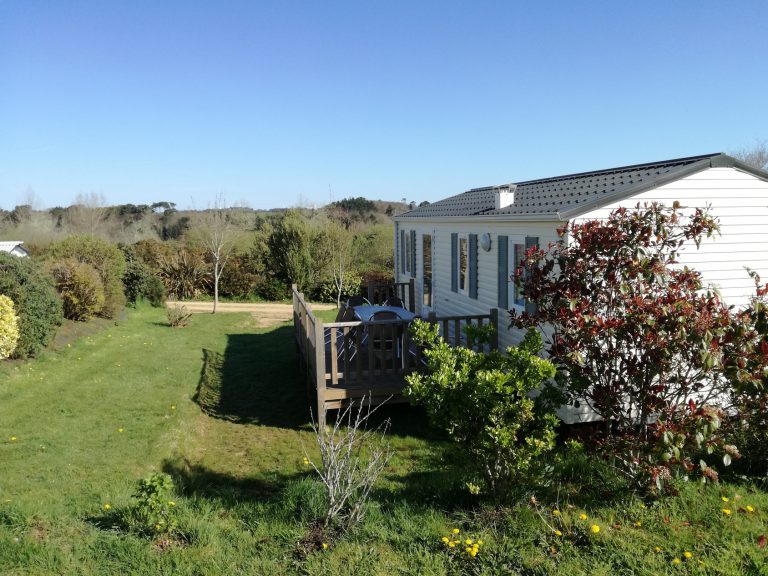 Camping Les Peupliers Bretagne stacaravan huren 768x576