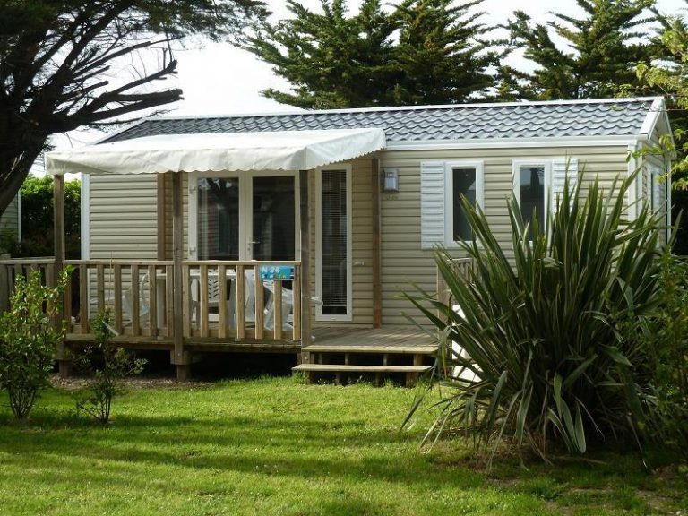 Camping Les Pérouses Île de Ré stacaravan huren 768x576