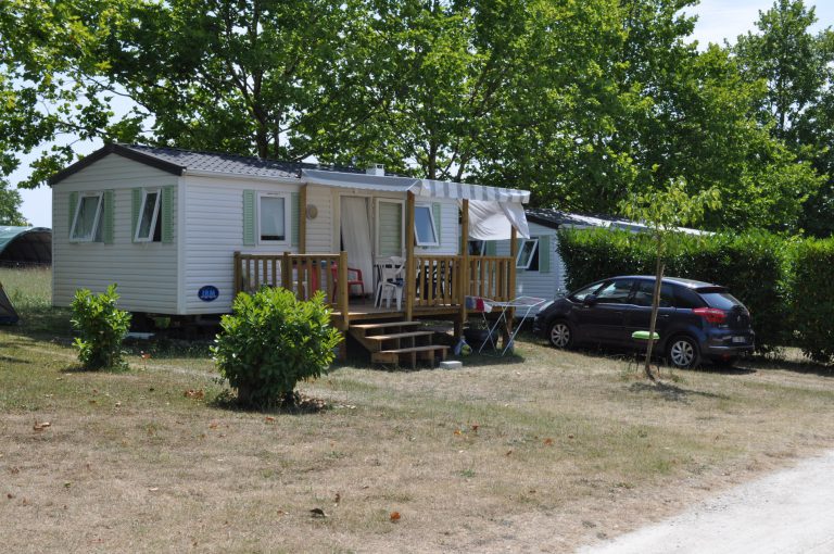 Camping Puynadal Brantome Dordogne stacaravan huren 768x510