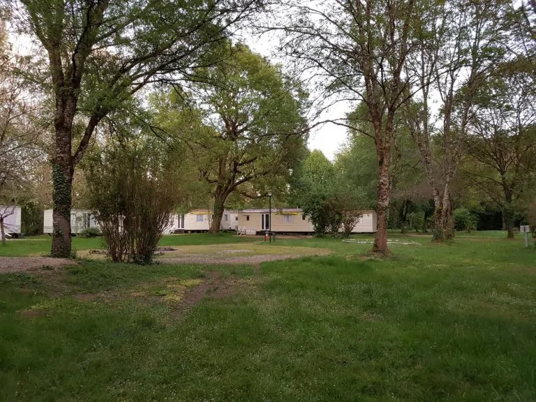 Camping de l Ilot Dordogne caravan huren 768x576