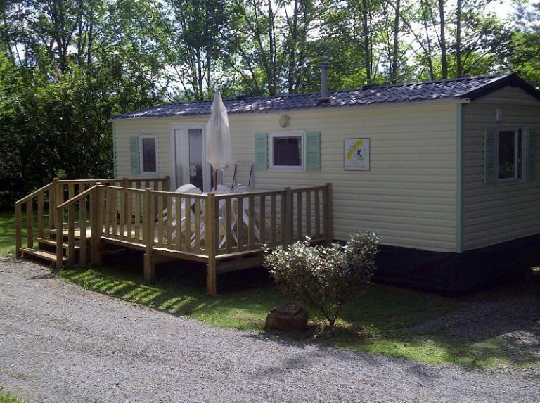 Camping du Coucou Dordogne stacaravan huren 768x573