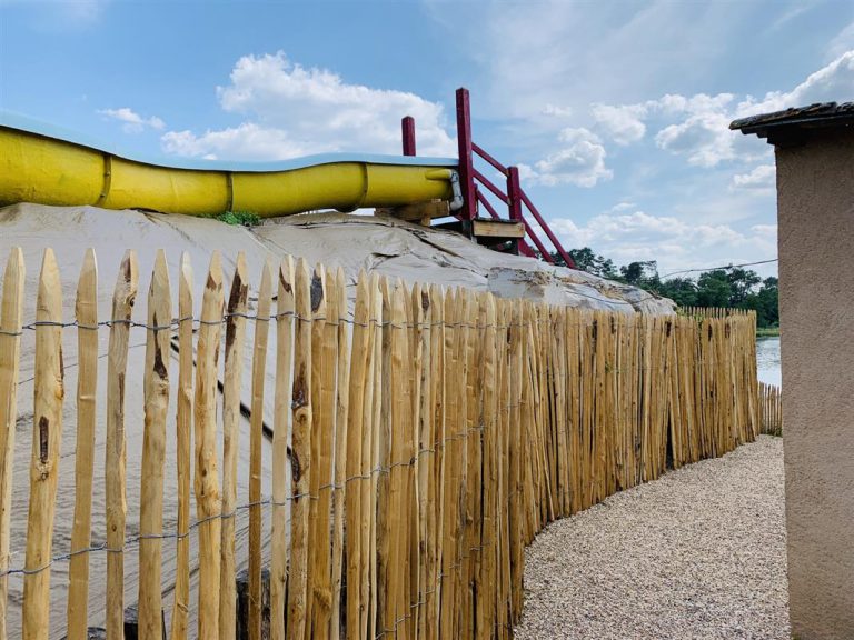 Camping du Manoire Dordogne glijbaan 768x576