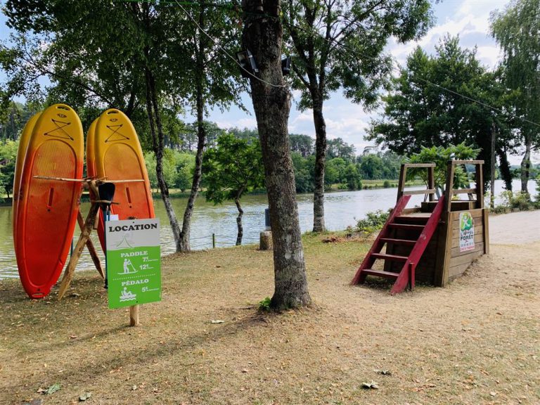Camping du Manoire Dordogne paddleboard verhuur 768x576
