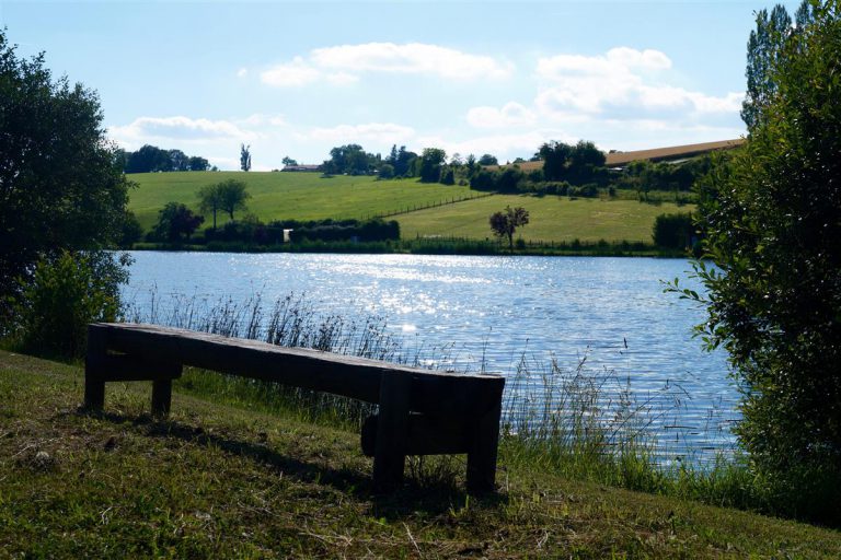 Camping du Manoire Dordogne vissen 768x512