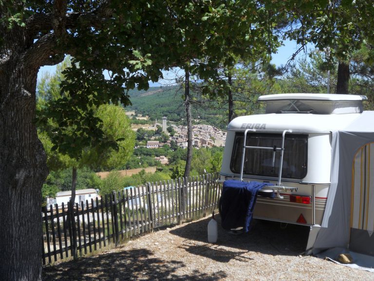 Camping le Bleu Lavande staanplaats 768x576