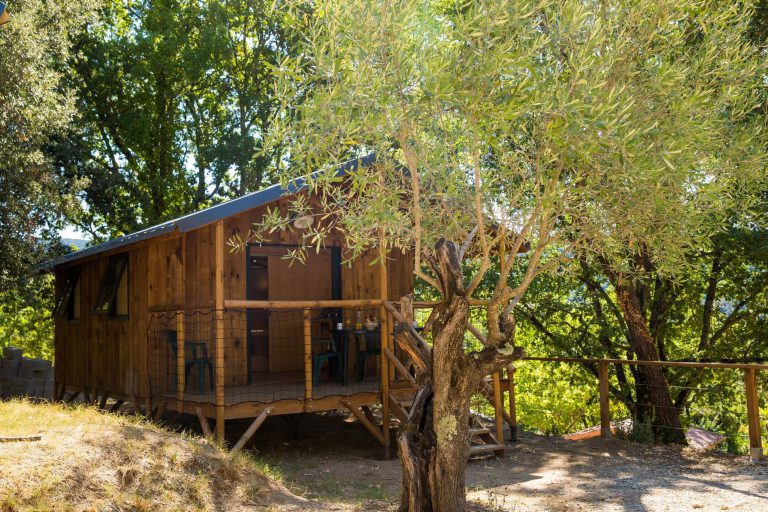 Camping le Vieux Vallon Ardeche chalets huren 768x512