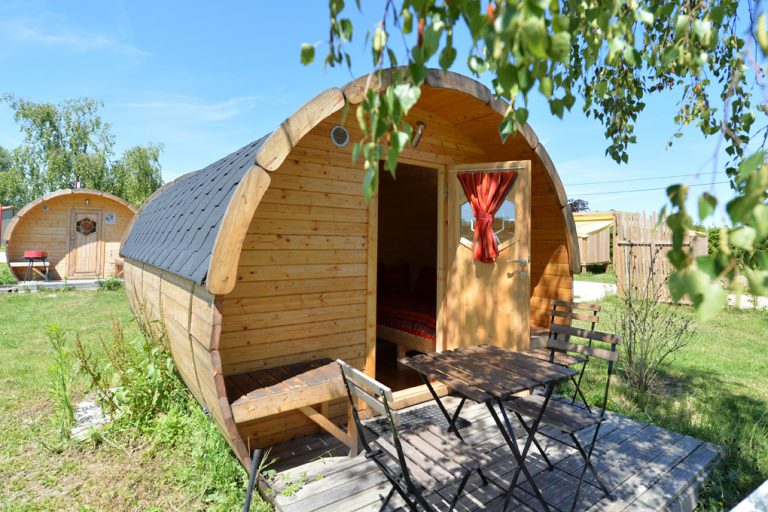 Lodges De Blois Chambord houten chalet huren 768x512
