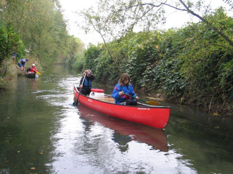 Camping Au Clair Ruisseau kanovaren 768x576