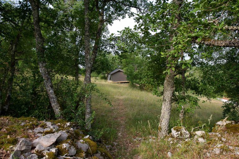 Camping Aux Lodges Du Mas De Nadal ligging 768x511