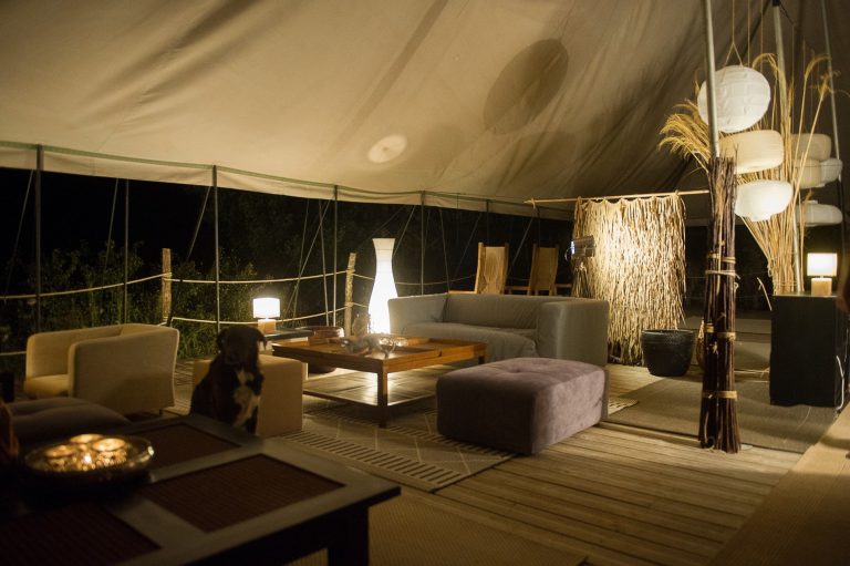 Camping Aux Lodges Du Mas De Nadal luze tent huren 768x511