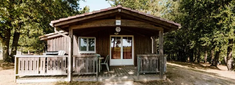 Camping Chez Gendron chalet huren 768x280