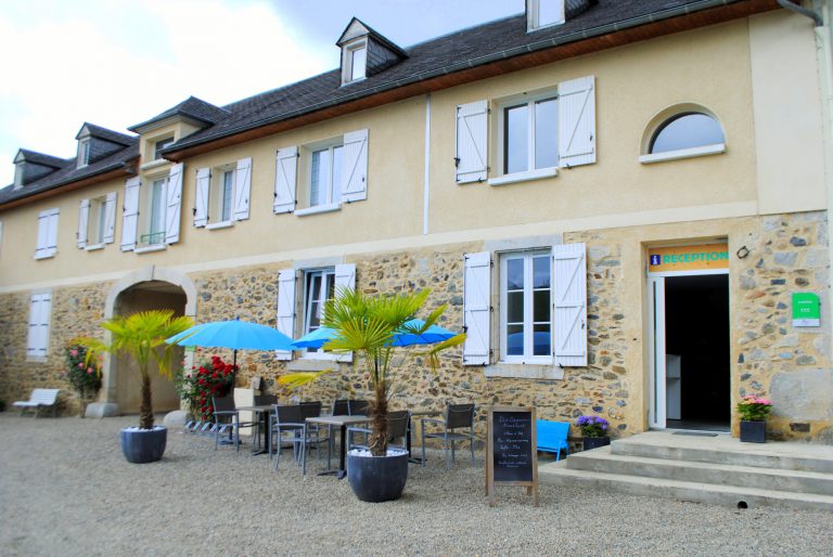 Camping D Arrouach Lourdes receptie 768x514