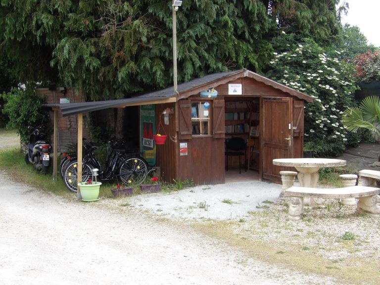 Camping Des Cerisiers receptie 768x576