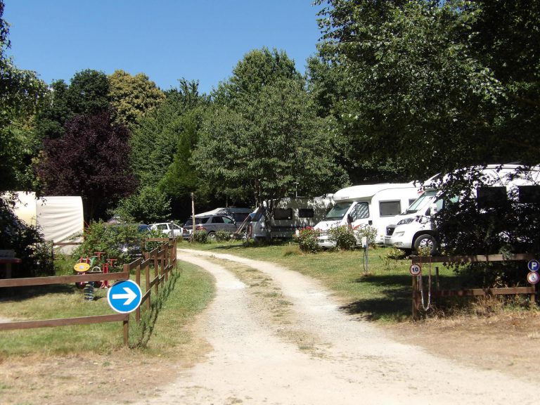 Camping Des Cerisiers staanplaats 768x576