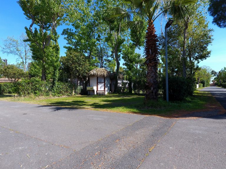 Camping Domaine des Champs Blancs staanplaats met prive sanitair 768x576