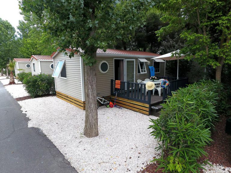 Camping Domaine des Champs Blancs stacaravan huren 768x576