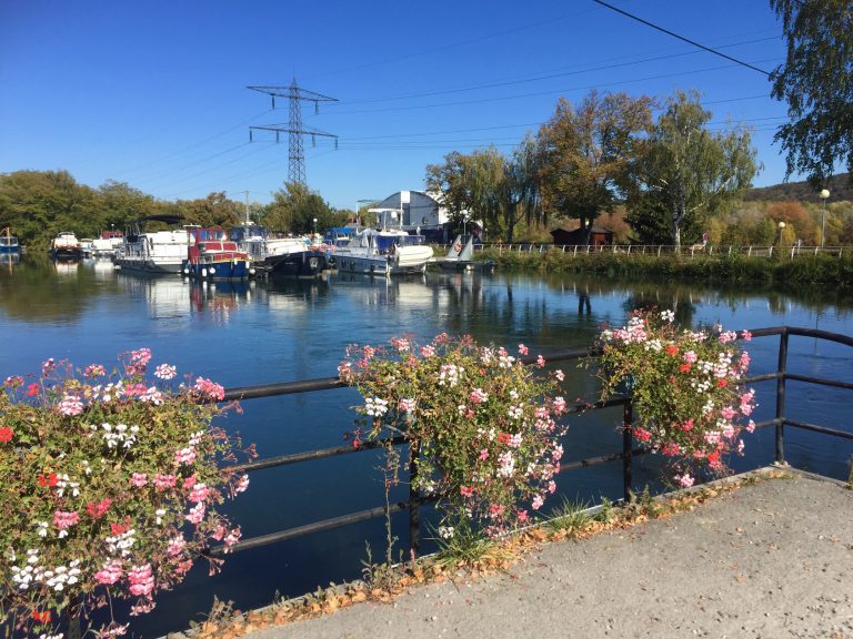 Camping Du Canal haven 768x576