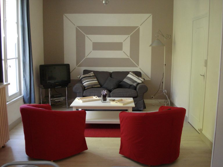 Camping Le Château De La Rolandière gite huren 768x576