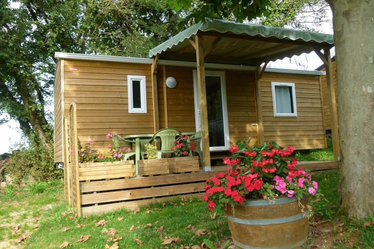 Camping Le Pigeonnier stacaravans huren 768x512