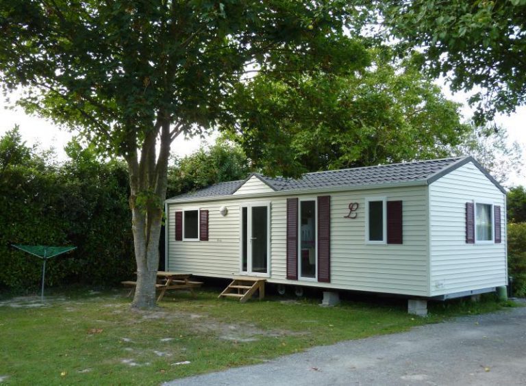 Camping Les Couesnons stacaravan huren 768x564