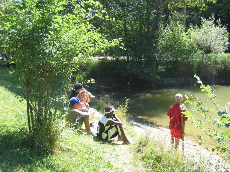 Camping Namasté visvijver 768x576