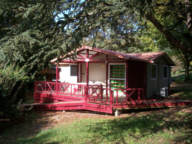 Camping Oasis Du Berry chalet huren 768x576