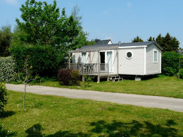 Camping de Keralouet Bretagne stacaravan huren 768x576