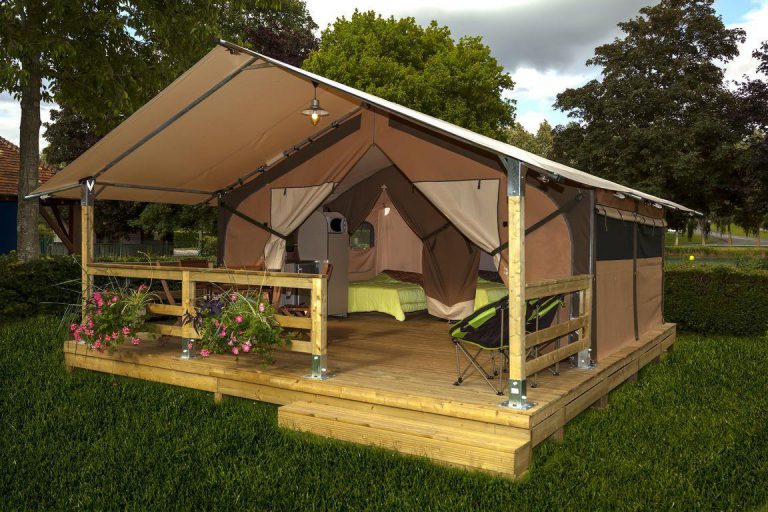 Camping du Ruisseau du Treil safaritent huren 768x512