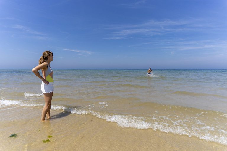 Camping Côte de Nacre camping aa zee Normandie 768x512