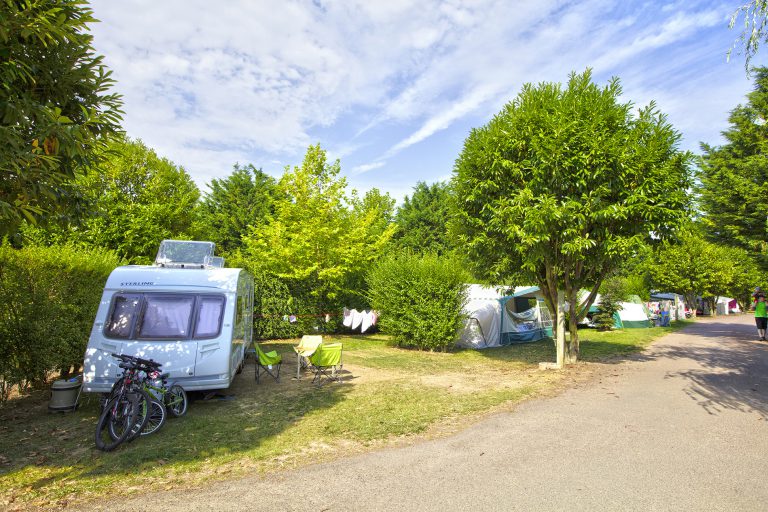 Camping Côte de Nacre staanplaats Normandie 768x512