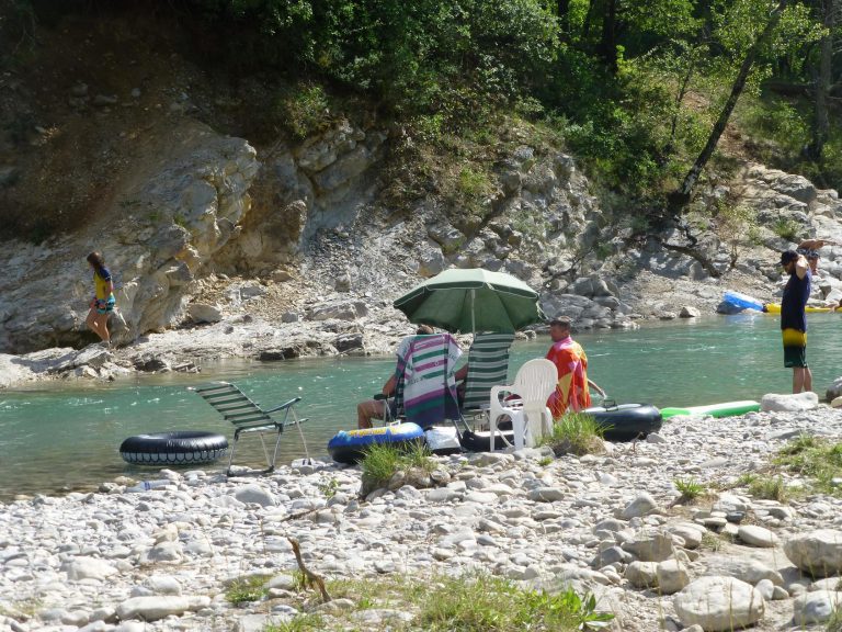 Camping Domaine Chasteuil Provence aan de Verdon 768x576