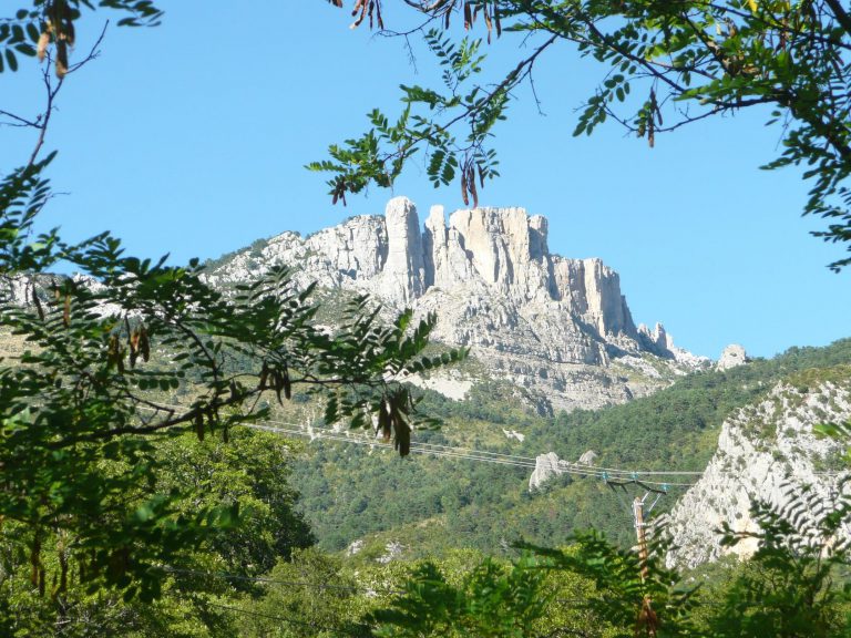 Camping Domaine Chasteuil Provence uitzicht 2 768x576