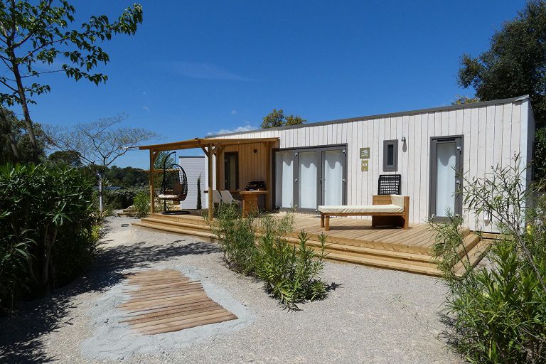 Camping Douce Quiétude stacavaravan huren Cote D Azur 768x512