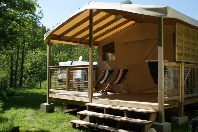 Camping Du Pont De Braye safaritent huren 768x514