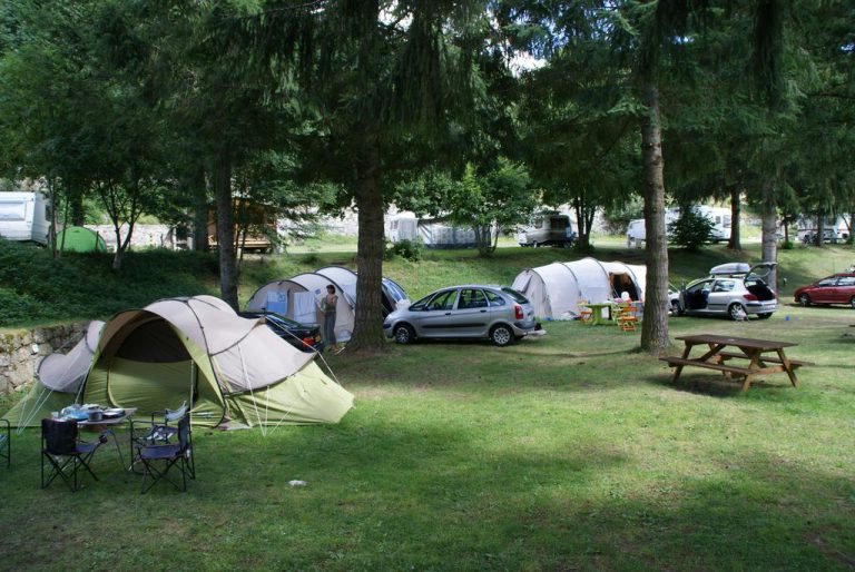 Camping Du Pont De Braye staanplaats 768x514