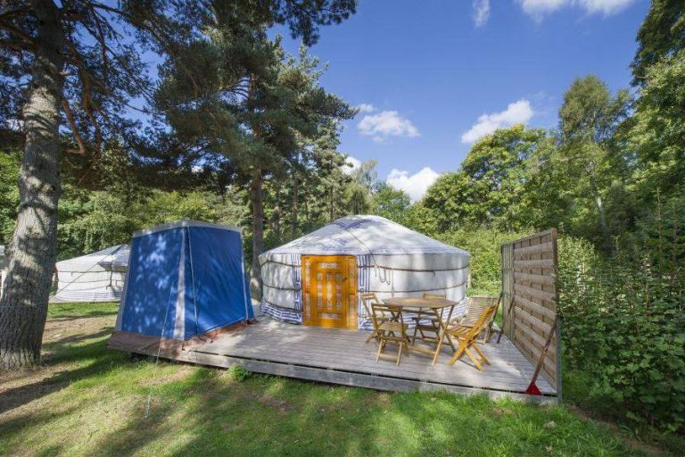 Camping Du Pont De Braye yurt Lozere 768x512