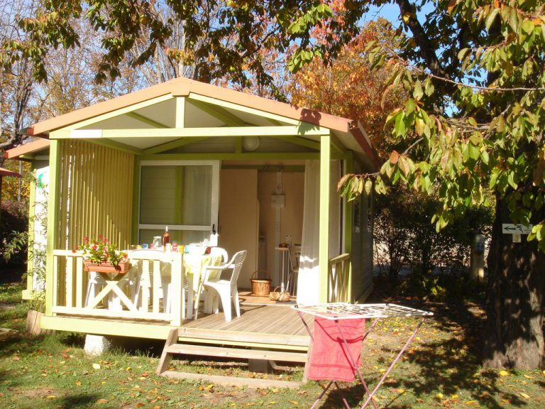 Camping Frédéric Mistral chalet huren 768x576