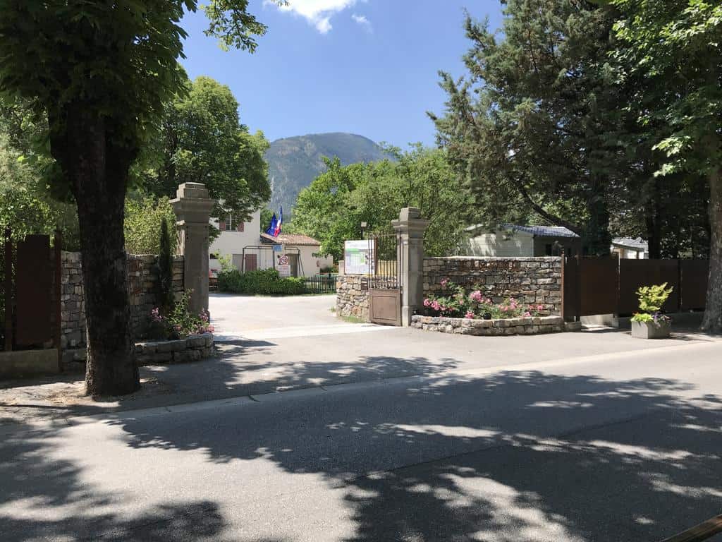 Camping Frédéric Mistral in Castellane, Provence-Alpes-Côte d'Azur, Frankreich