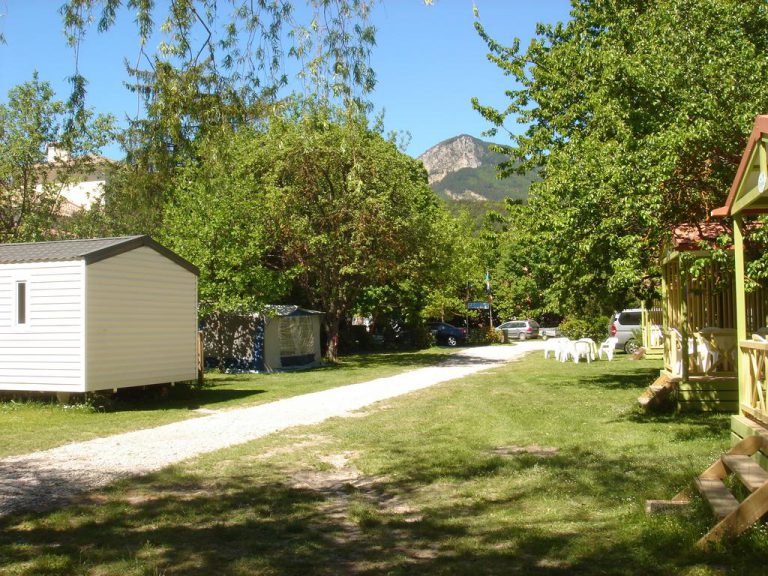 Camping Frédéric Mistral stacaravan huren 768x576