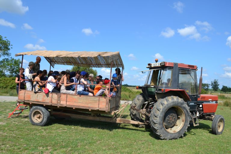 Camping La Clé Des Champs tractortocht 768x512
