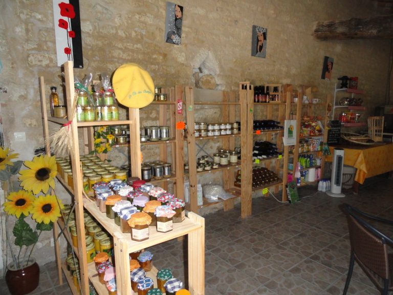 Camping La Clé Des Champs winkeltje 768x576