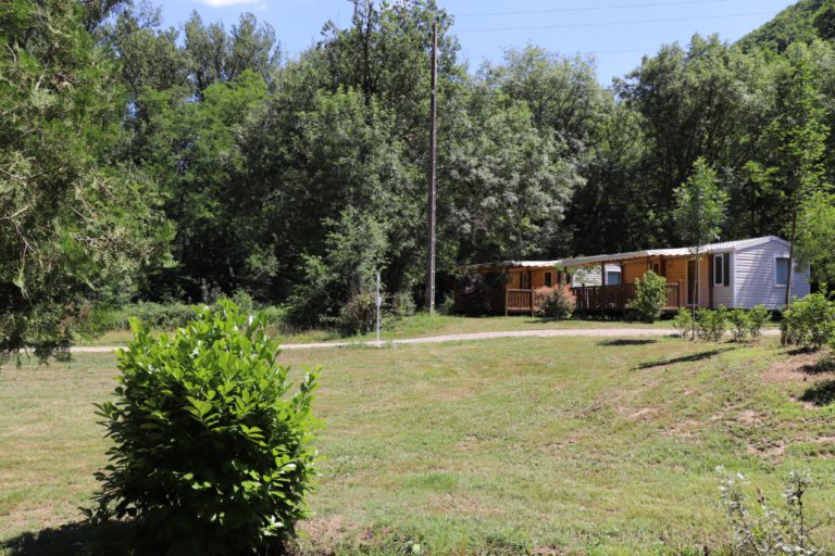 Camping La Prade stacaravan huren 768x512