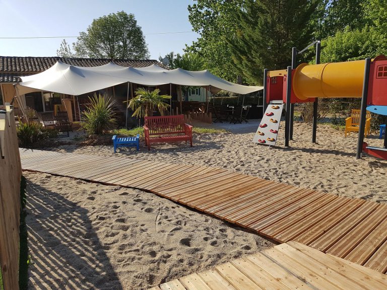Camping Le Clos Lalande speeltuin 768x576