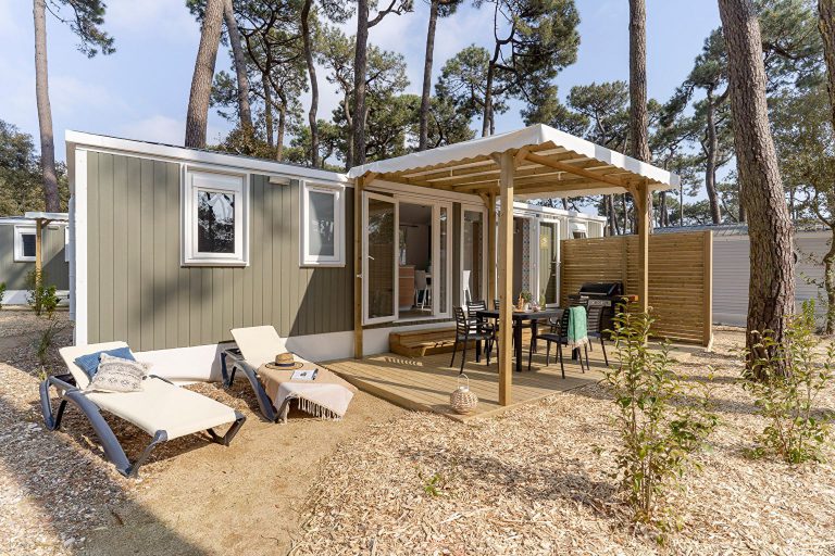 Camping Le Littoral stacaravan huren Vendee 768x512